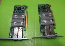 Lot of 2 Cisco UCSC-PCIE-CSC-02 Dual Port 10Gb PCIe Fiber Network Card picture