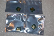 4x Replacement Toner Chips For Xerox WorkCentre 7120 7220 7225  006R01457-60 picture