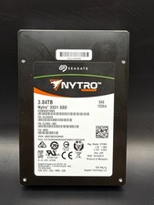 Seagate Nytro 3331 3.84TB SAS 12Gb SSD XS3840SE70004 2.5 Low Hours Unverified picture