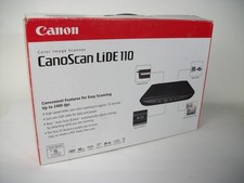 New Open Box Canon CanoScan LiDE110 Lide 110 Color Image Flatbed Scanner  picture