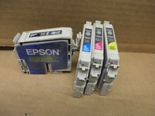 epson printer ink 4 empty # T0321 T0322 T0323 T0324 for refill picture