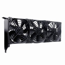 GDSTIME Graphic Card Fans, PCI Slot 3 x 90mm 3x 92mm Fan, 3* 92x92x25mm fan  picture