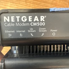 NETGEAR CM500 (CM500100NAS) 680 Mbps Complete With Original Supply picture