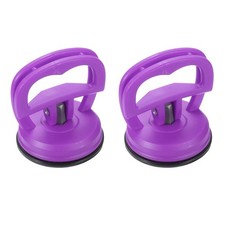 Screen Suction Cup LCD Screen Opener Phone Screen Suction Cups(2Pack, Purple) picture