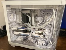 Gaming PC (White) BARELY USED picture