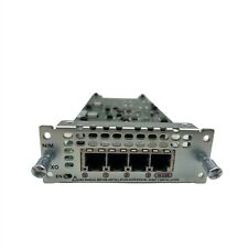 Cisco NIM-4FXO, 4-Port FXO Module for ISR4300/4400 picture