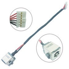 AC DC IN POWER JACK CABLE HARNESS for ASUS K55DE K55N K55N-HA8123K K55N-RHA8N29 picture