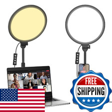 Anautin 10.5in LED Desk Ring Light Video Conference Lighting Zoom Video Calls Li picture