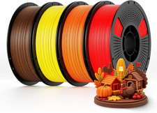 4Kg Elite PLA+ 3D Printer Filament Bundle, High Speed PLA+ 1.75Mm picture