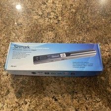 NIB Sinmark Wand Portable Scanner, With Memory Card, Never used picture