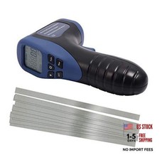 Digital LCD Photo Tachometer Non-Contact RPM Meter Motor Speed Gauge Gun picture