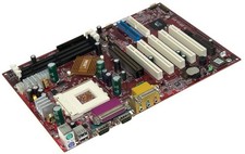 MSI K7T TURBO2 SOCKET 462 SDRAM AGP PCI CNR ATX Motherboard picture