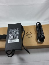 0JU012 Genuine Dell AC Adapter For D6000 WD15 K17A Docking Station Charger 130W picture