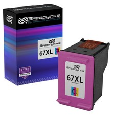 Speedy Replacement for HP 67XL 3YM58AN Color High Yield Ink Cartridge picture