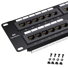 Cable Matters 48 Port Patch Panel 2U Cat6 picture