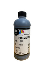 500ML Black Large INK Refill bottle for Epson 1400 1410 1390 Artisan 1430 98 99 picture