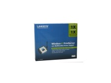 Linksys Wireless-G Print Server Multifunction Printer Support WPSM54G Router NEW picture