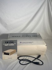 Commodore VIC-1541 Floppy Disk Drive for VIC-20 C64 Beige picture