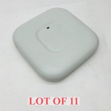 Cisco Aironet 1702I Wireless Access Point Dual Band WAP AIR-CAP1702I-A-K9 Lot 11 picture