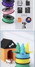 【Buy 6 Get 10】ELEGOO ASA Matte PLA PLA+ PETG TPU 3D Printer Filament 1.75mm 1kg picture