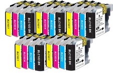 Ink Tanks Compatible with Brother LC103 LC101 MFC-J650DW MFC-J870DW MFC-J450DW picture
