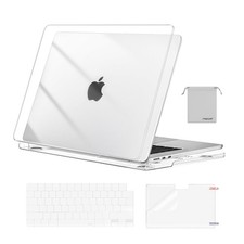 Scratch-Resistant Case Compatible with MacBook Air 15 inch M5 2026 M4 2025 M3... picture