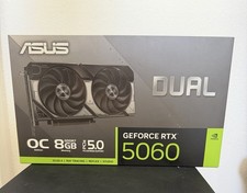 ASUS Dual GeForce RTX 5060 OC Edition 8GB GDDR7 PCIe 5.0 DP/HDMI picture