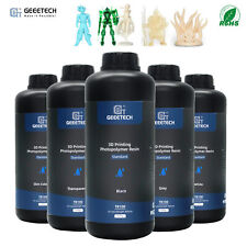 1KG/Bottle Geeetech Rigid Resin Photopolymer Resin 405nm UV For LCD 3D Printer picture