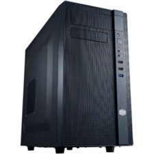 Cooler Master N200 Mini-Tower System Cabinet (Midnight Black Steel) picture