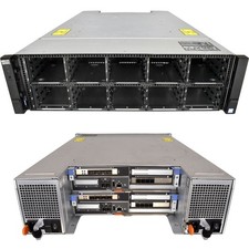 Dell Storage Center SC7020 2x Controllers E18M001 30x SFF 2.5 2x PSU SFP+ 3x1... picture