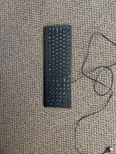 a black 100% work keyboard picture