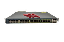 Cisco WS-C3560E-48PD-SF Catalyst 48 Port 10/100/1000 PoE 10GE Switch picture