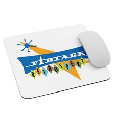 OFFICIAL Mouse Pad of Vintage Retrospekt | Space Collectables | Space Gifts picture