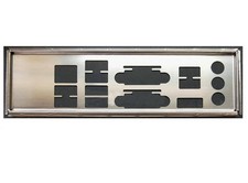 Shield I/O IO For Intel DQ67EP Rear Baffle Backplate Motherboard picture