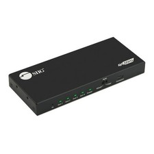 Siig CE-H26C11-S1 4PORT HDMI 2.0 HDR SPLITTER WITH EDID & DOWNSCALING picture