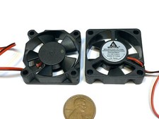 2 Pieces Gdstime 35mm 35x10mm 3510 DC 12V 2Pin mini Ventilation Cooling Fan A16 picture