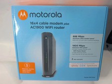 Motorola AC1900 WiFi Router In Box picture
