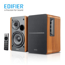 Edifier R1280DBs 2.0 Active Bluetooth Bookshelf Speakers For Phone Computer picture