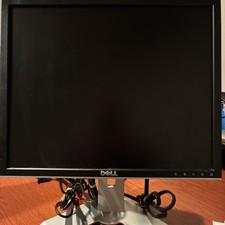 Dell 1907FPC LCD Monitor 19 Inch Adjustable Stand Tilt Swivel 90 Pivot VGA DVI picture
