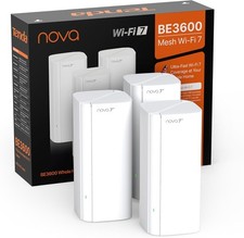 Home WiFi System Tenda BE3600 6600 Sq Ft Mesh 2.5G 160 Devices picture