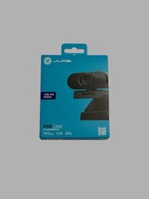 JLab POPCAM HD USB Webcam 1080p Black New Sealed Privacy Shutter picture