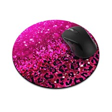 Gaming Mouse Mat Pad Non-Slip Circle Mousepad Designs For Computer PC Desk picture