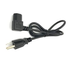 3 Ft 90° Power Cable for NUMARK Turntable CDN25 TT200 TT1600 TT1650 Replacement picture