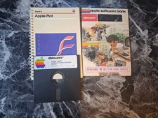 Apple II Apple Plot Software Computer Program  picture