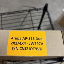 NEW Aruba AP-315 Wireless Access Point - HP HPE JW797A picture