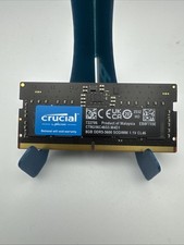 Crucial 8GB DDR5-5600 SODIMM Notebook Memory CT8G56C46S5 picture