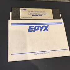 Epyx Sub Battle Simulator Preview 5.25
