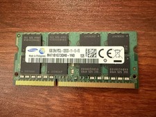 Samsung 8GB SODIMM DDR3 RAM Stick For Laptops (M471B1G73QH0-YK0) picture