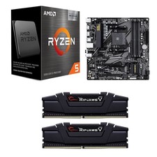 🔥AMD Ryzen 5 5600X3D-Gigabyte B550M DS3H-G.Skill Ripjaws V 16GB DDR4 Bundle🔥 picture