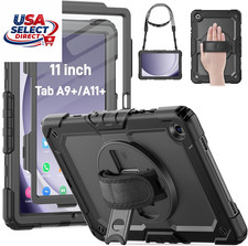 Protective Case for Samsung Galaxy Tab A9+/A11+ 11 Inch - Black picture